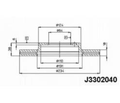 NIPPARTS J3302021